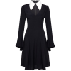 black dress - Dresses - 