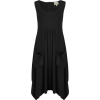 black dress - Kleider - 