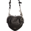 black heart shaped bag - Сумочки - 