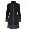 black jacket - Jaquetas e casacos - 