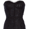 black lace dress - Dresses - 