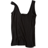 black layering tank - Ärmellose shirts - 