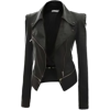 black leather jacket - Giacce e capotti - 