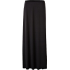 black, long skirt, maxi - Spudnice - 