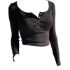 black long sleeve - Camisas manga larga - 