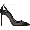 black mesh heels - Klassische Schuhe - 