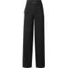 black pants1 - Pantalones Capri - 