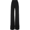 black pants2 - Pantalones Capri - 