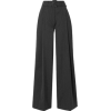 black pants6 - Pantalones Capri - 