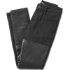 black pants - Pantalones Capri - 