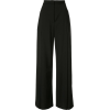 black pants - Pantaloni capri - 