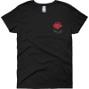 black rose tshirt - Shirts - kurz - 