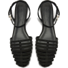 black sandals - scarpe di baletto - 