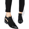 black shoes - Boots - 