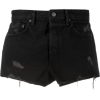 black-shorts - Spodnie - krótkie - 