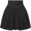 black skirt - Gonne - 