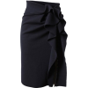 black skirt - Spudnice - 