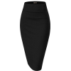 black skirt - Spudnice - 