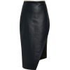 black skirt - スカート - 