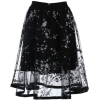 black skirt - スカート - 