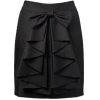 black skirt - Krila - 