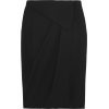 black skirt - Suknje - 