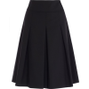 black skirt - Röcke - 