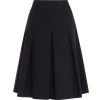 black skirt - スカート - 