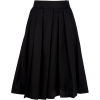 black skirt - Spudnice - 
