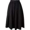 black skirt - Gonne - 