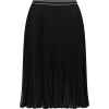 black skirt - Skirts - 