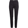 black slacks - Spodnie Capri - 