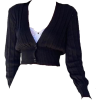 black sweater - Pulôver - 