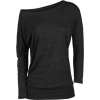 black top - Long sleeves t-shirts - 