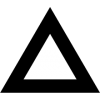 black triangle - Objectos - 