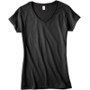 black t shirt - Majice - kratke - 