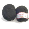 black yarn, cashmere yarn, Scitex yarn - Resto - $3.99  ~ 3.43€
