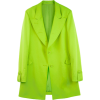 Blazer Jacket - coats Green - Jacket - coats - 