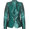 Blazer Jacket - coats Green - Kurtka - 
