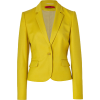 Suits Yellow - ジャケット - 