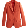 Blazers Suits Orange - Suits - 