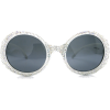 Bleach Sunglasses White - Sunčane naočale - 