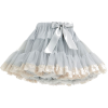 bleu petticoat skirt - Saias - 