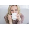 blonde but first coffee - モデル - 