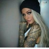 blonde with ink - People - 