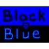 Black And Blue - イラスト用文字 - 