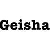 Geisha - 插图用文字 - 