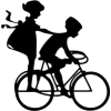 Bike - Ilustrationen - 