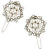bloom of pearl hair clip slides - Uncategorized - 