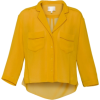 Blouse Long sleeves shirts Yellow - Long sleeves shirts - 